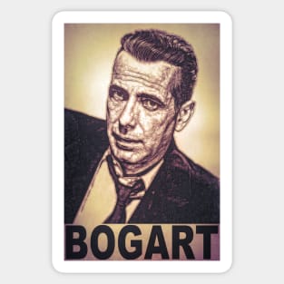 Bogart Sticker